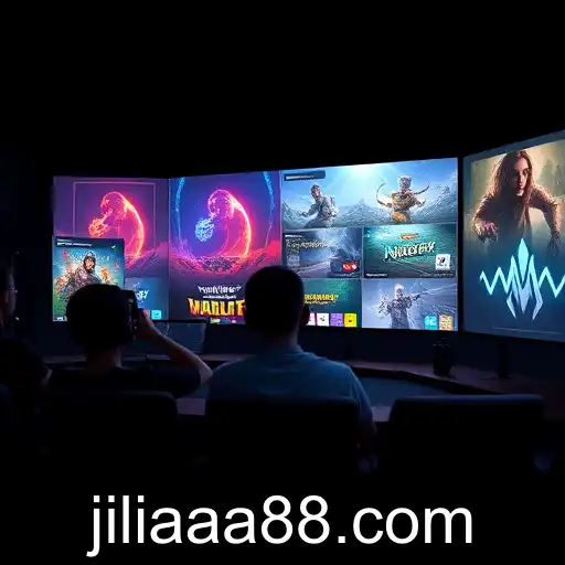 Jiliaaa: Redefining Digital Playgrounds