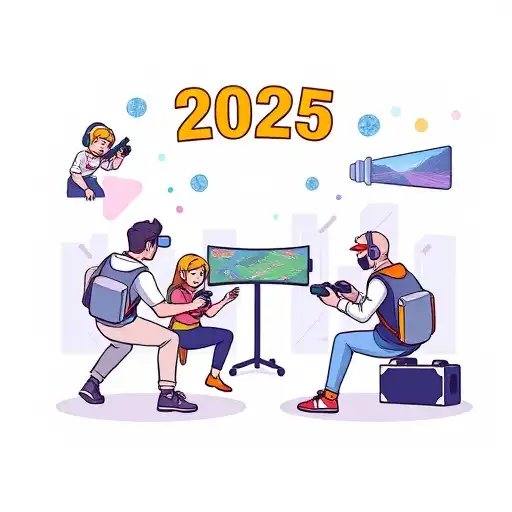 Rise of Online Gaming in 2025